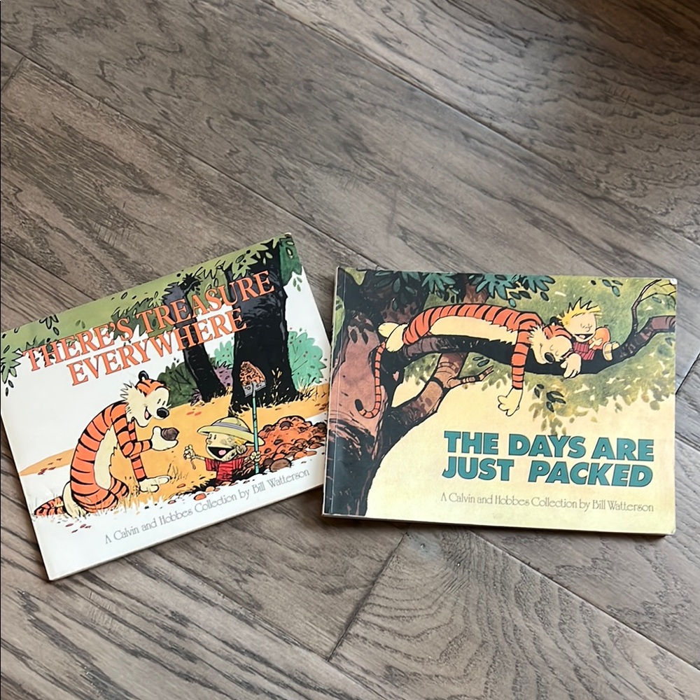 Calvin and Hobbes Comic Book Set